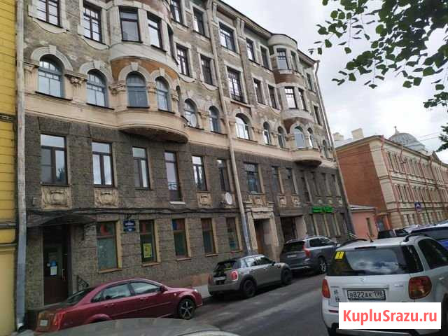 Комната 17 м² в 6-ком. кв., 2/5 эт. в аренду на длительный срок в Санкт-Петербурге Санкт-Петербург - изображение 1