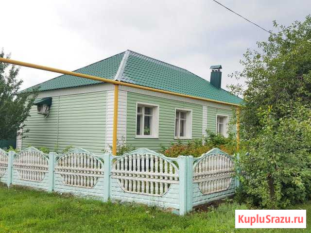 Дом 80 м² на участке 28 сот. на продажу в Хохольском Хохольский - изображение 1