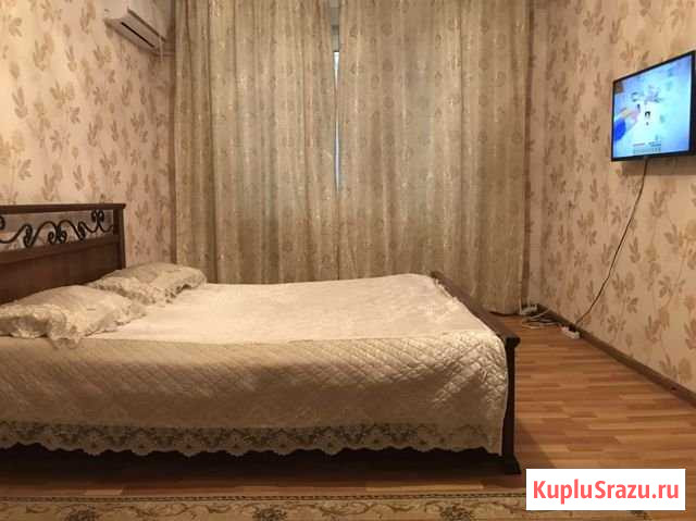 1-комнатная квартира, 50 м², 3/9 эт. в аренду посуточно в Махачкале Махачкала - изображение 1