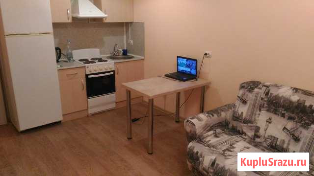 Квартира-студия, 25 м², 12/12 эт. в аренду на длительный срок в Санкт-Петербурге Санкт-Петербург - изображение 1