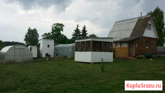 Дача 32 м² на участке 10 сот. на продажу в Десногорске Десногорск - изображение 1