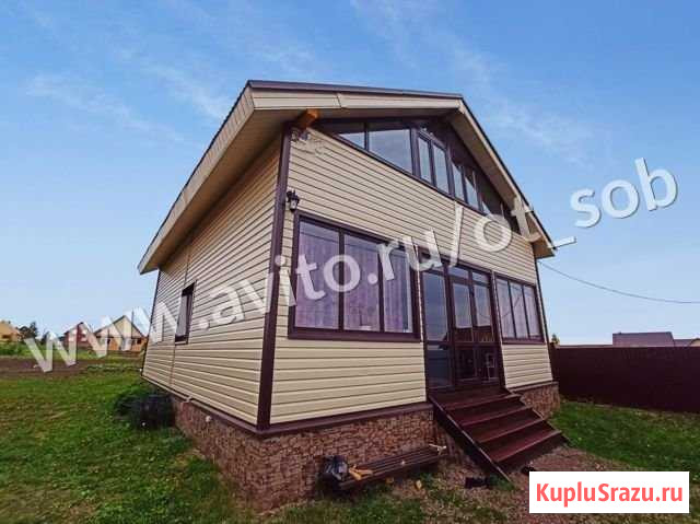 Дом 160 м² на участке 10 сот. на продажу в Иглино Иглино - изображение 1