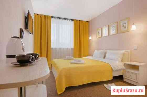 Комната 25 м² в 1-ком. кв., 1/17 эт. в аренду посуточно в Москве Москва