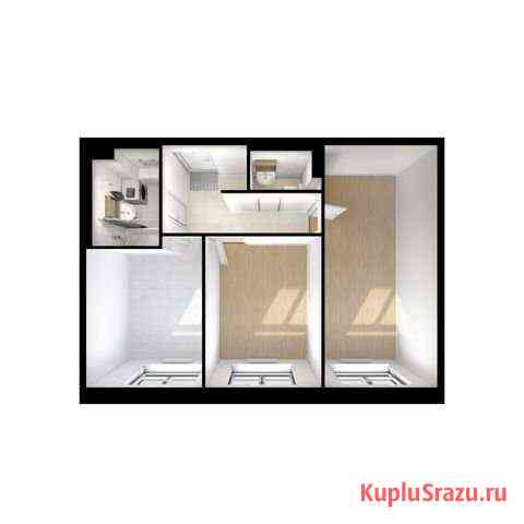 2-комнатная квартира, 50.9 м², 5/25 эт. на продажу в Котельниках Котельники