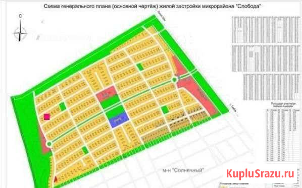 Участок ИЖС 8 сот. на продажу в Тамбове Тамбов - изображение 1