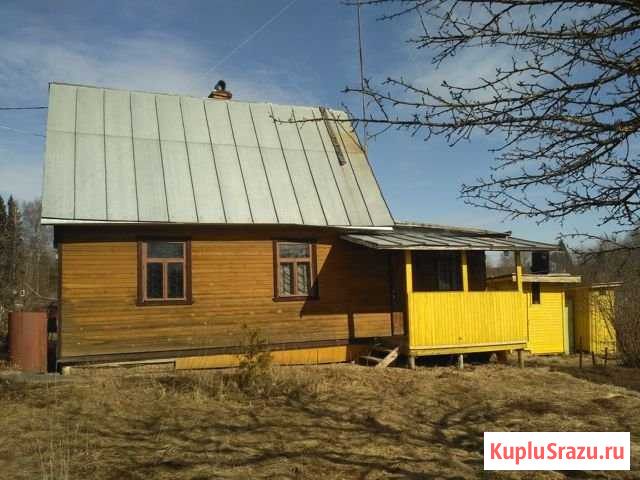 Дача 54 м² на участке 13 сот. на продажу в Краснозаводске Краснозаводск - изображение 1