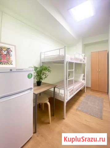 Комната 8 м² в 5-ком. кв., 3/5 эт. в аренду на длительный срок в Москве Москва - изображение 1