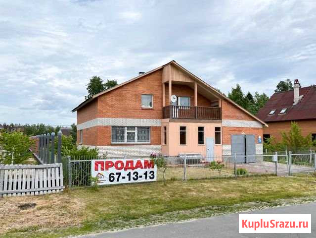 Дом 177.5 м² на участке 10 сот. на продажу в Петрозаводске Петрозаводск - изображение 1