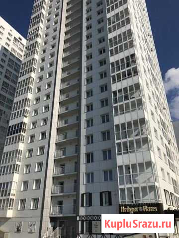 2-комнатная квартира, 51.8 м², 8/25 эт. на продажу в Красноярске Красноярск - изображение 1