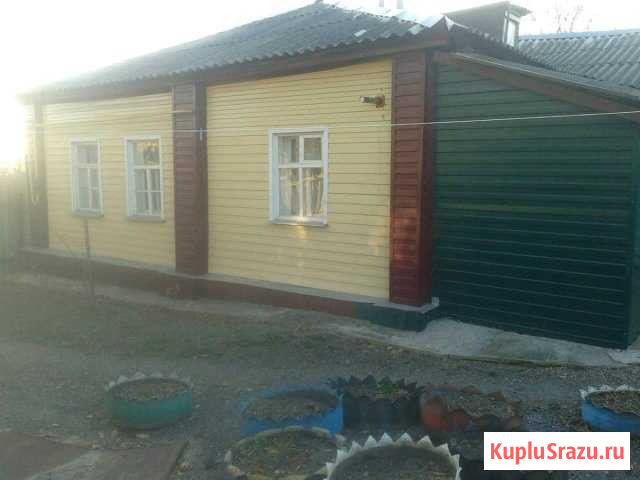 Дом 30 м² на участке 6 сот. на продажу в Бирюч Бирюч - изображение 1