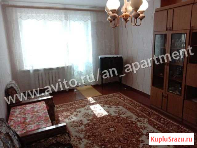 2-комнатная квартира, 46 м², 3/5 эт. в аренду на длительный срок в Саранске Саранск - изображение 1