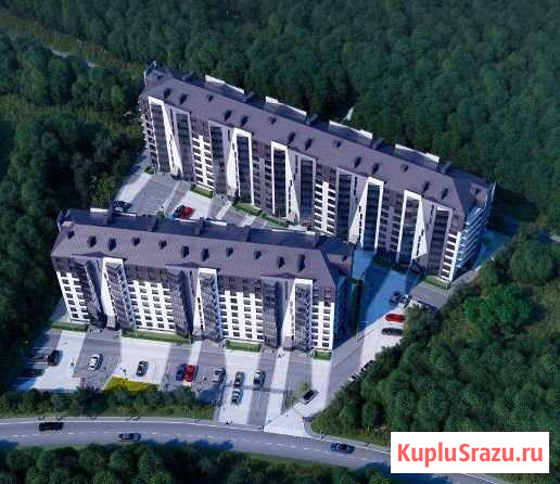 2-комнатная квартира, 66 м², 8/9 эт. на продажу в Зеленоградске Зеленоградск - изображение 1