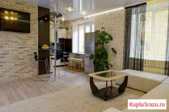 Квартира-студия, 38 м², 1/4 эт. в аренду посуточно в Первоуральске Первоуральск