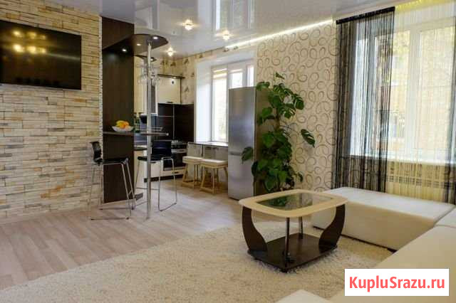 Квартира-студия, 38 м², 1/4 эт. в аренду посуточно в Первоуральске Первоуральск - изображение 1