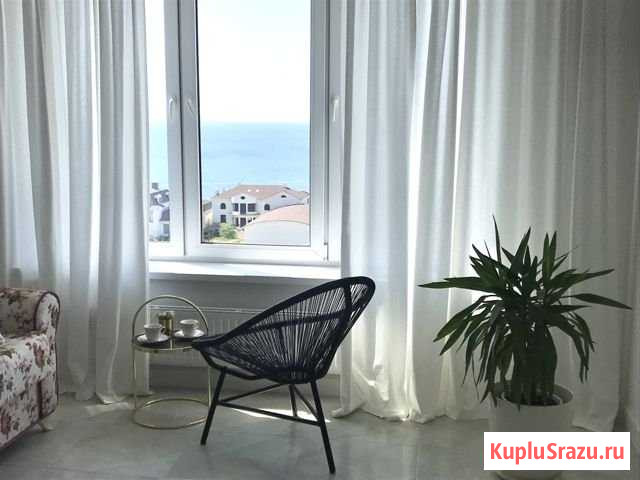 1-комнатная квартира, 56 м², 10/12 эт. в аренду на длительный срок в Анапе Анапа - изображение 1