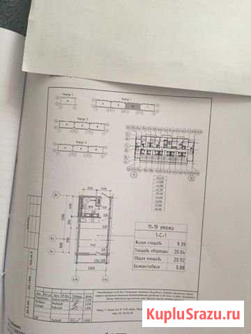 Квартира-студия, 20.9 м², 11/19 эт. на продажу в Мурино Мурино - изображение 1