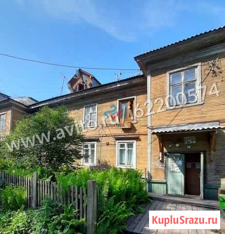 3-комнатная квартира, 54.2 м², 1/2 эт. на продажу в Архангельске Архангельск - изображение 1