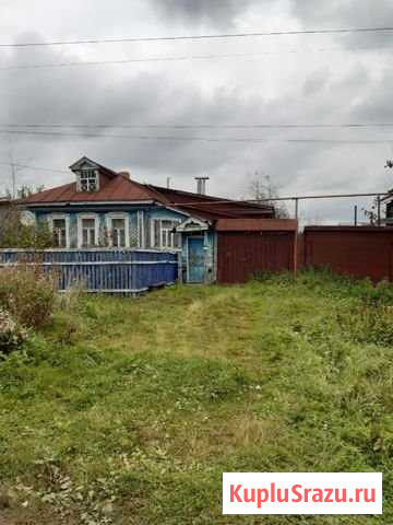 Дом 66 м² на участке 7 сот. на продажу в Кулебаках Кулебаки - изображение 1