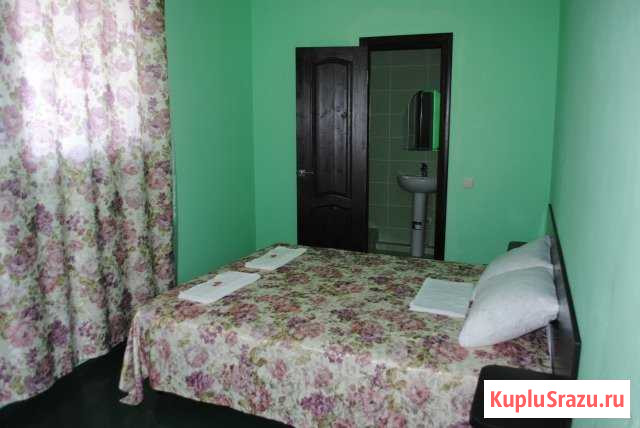 Комната 18 м² в 1-ком. кв., 2/3 эт. в аренду посуточно в Кабардинке Кабардинка - изображение 1