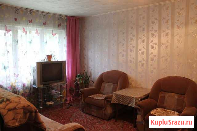 1-комнатная квартира, 32 м², 1/5 эт. в аренду посуточно в Рубцовске Рубцовск - изображение 1