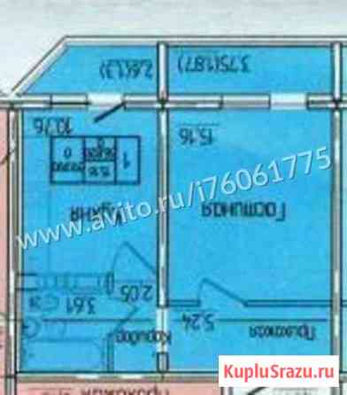 1-комнатная квартира, 40 м², 15/17 эт. на продажу в Оренбурге Оренбург