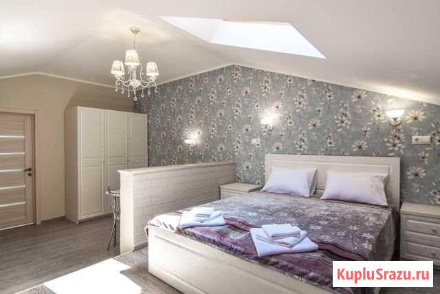 Комната 18 м² в 4-ком. кв., 1/2 эт. в аренду посуточно в Новороссийске Новороссийск - изображение 1