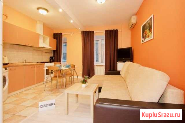 3-комнатная квартира, 90 м², 2/7 эт. в аренду посуточно в Москве Москва - изображение 1