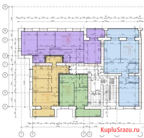 2-комнатная квартира, 51 м², 3/10 эт. на продажу в Костроме Кострома - изображение 1