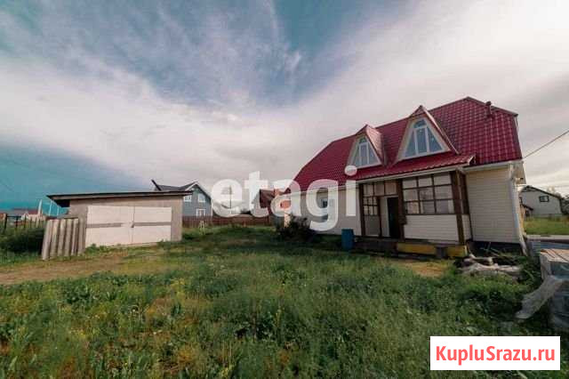Дом 158 м² на участке 12 сот. на продажу в Отрадном Ленинградской области Отрадное - изображение 1