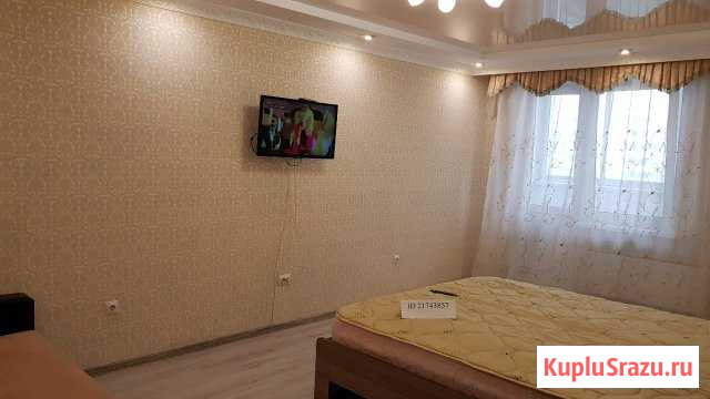 1-комнатная квартира, 43 м², 6/16 эт. в аренду посуточно в Новороссийске Новороссийск - изображение 1