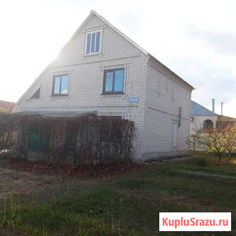 Коттедж 137 м² на участке 8 сот. на продажу в Лисках Лиски - изображение 1