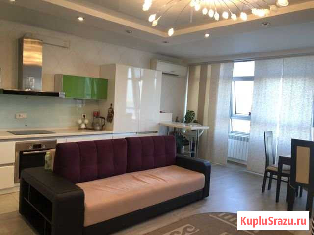 3-комнатная квартира, 92 м², 15/16 эт. в аренду на длительный срок в Самаре Самара - изображение 1