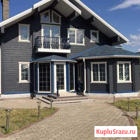 Коттедж 312 м² на участке 8 сот. на продажу в Загорянском Загорянский - изображение 1
