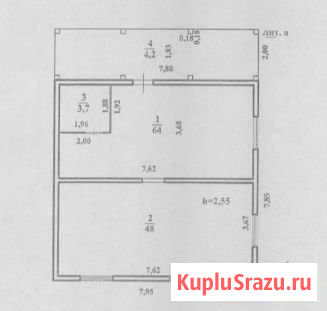 Дом 120 м² на участке 4 сот. на продажу в Чите Чита - изображение 1