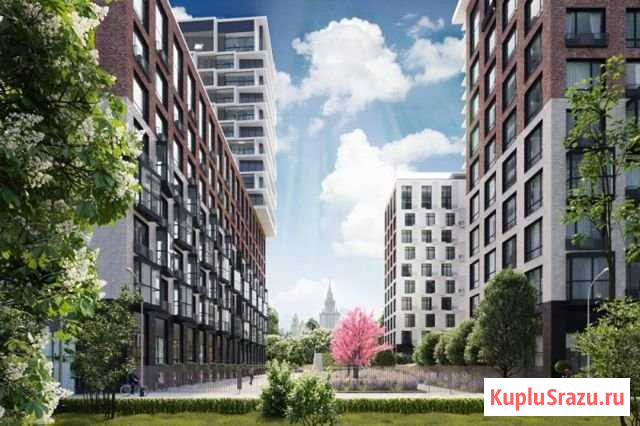 3-комнатная квартира, 101.5 м², 4/25 эт. на продажу в Москве Москва - изображение 1