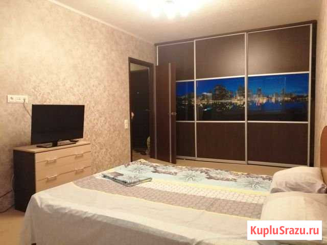 1-комнатная квартира, 42 м², 1/9 эт. в аренду посуточно в Ульяновске Ульяновск - изображение 1