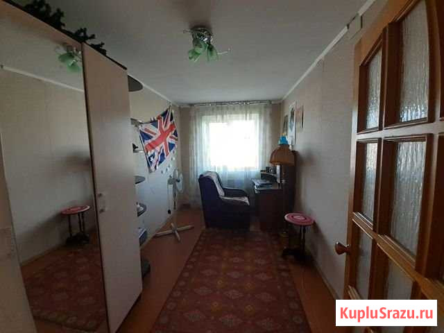 3-комнатная квартира, 62 м², 5/5 эт. на продажу в Междуреченске Кемеровской области Междуреченск - изображение 1