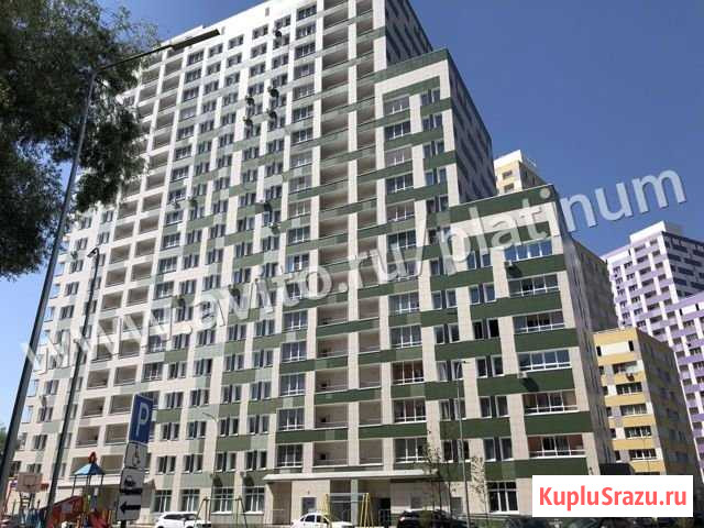3-комнатная квартира, 100 м², 15/19 эт. на продажу в Казани Казань - изображение 1