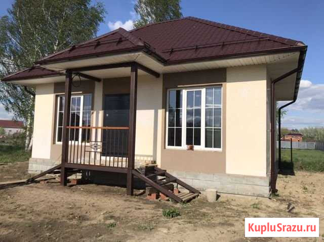 Дом 55 м² на участке 15 сот. на продажу в Белоoзёрском Белоозёрский - изображение 1
