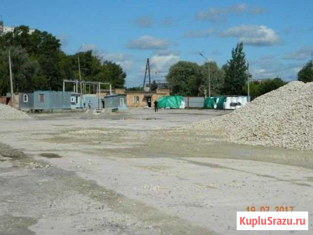 Открытая площадка с ж/д 10000 кв.м. Нахабино Красногорск - изображение 1