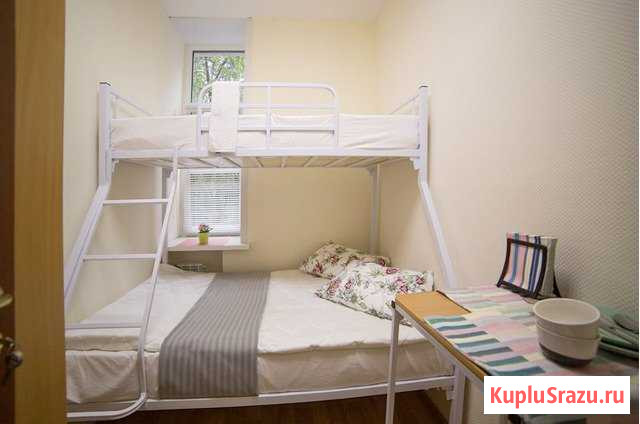 Комната 10 м² в 5-ком. кв., 2/7 эт. в аренду на длительный срок в Москве Москва - изображение 1