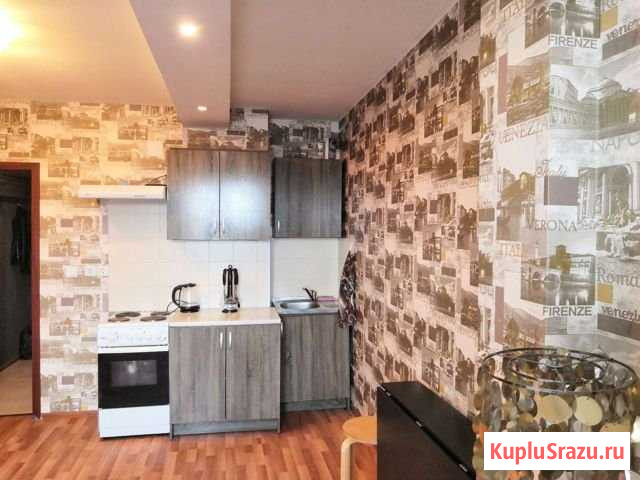 Квартира-студия, 27 м², 17/17 эт. в аренду на длительный срок в Санкт-Петербурге Санкт-Петербург - изображение 1