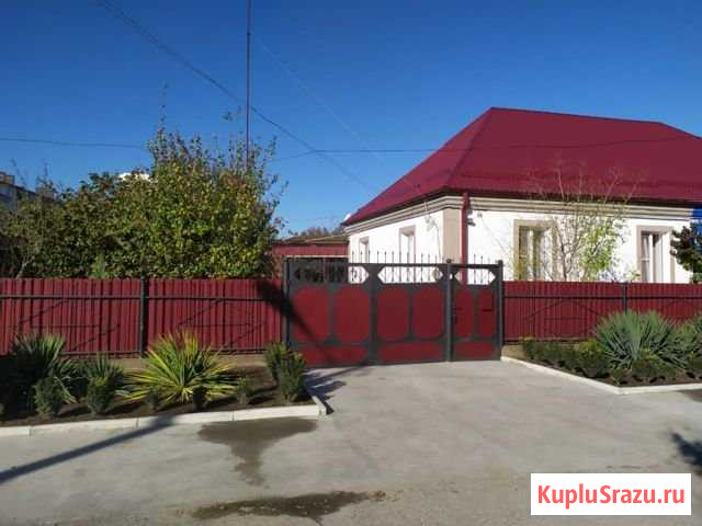 Дом 112 м² на участке 6 сот. на продажу в Майском Республики Кабардино-Балкария Майский - изображение 1