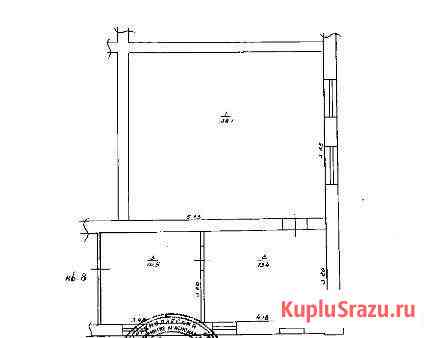 2-комнатная квартира, 62.4 м², 1/2 эт. на продажу в Прикубанском Прикубанский