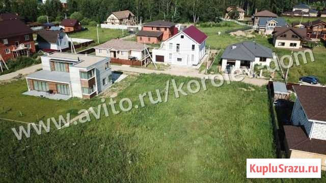 Участок СНТ, ДНП 10 сот. на продажу в Королеве Королев - изображение 1