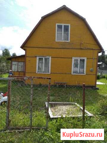 Дача 36 м² на участке 6 сот. на продажу в Петрозаводске Петрозаводск - изображение 1