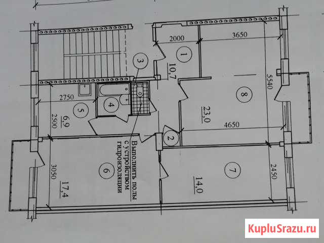 3-комнатная квартира, 77 м², 5/5 эт. на продажу в Ачинске Ачинск - изображение 1