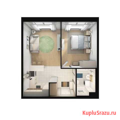 1-комнатная квартира, 43.1 м², 28/33 эт. на продажу в Котельниках Котельники - изображение 1