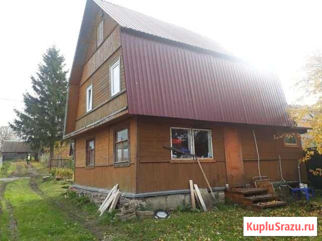 Дом 58 м² на участке 7 сот. на продажу в Гдове Гдов - изображение 1