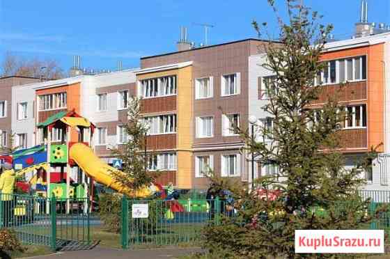 1-комнатная квартира, 35.3 м², 3/3 эт. на продажу в Казани Казань